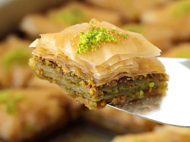 ارزش غذایی شیرینی